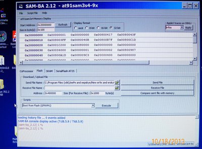 134_Flash erSky9x firmware to Sky9x Radio.