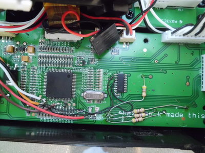 debounce resistors and telemetering