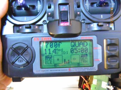 This now working display screen indicates with the Temp Fix, has verified the problem <br />is with the far top left labeled 512 resister which had become an Open Circuit.