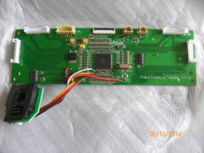 New 9XR Mainboard Front Side.  PRICE about: $6.22 to $7.39.