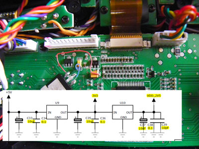 Where is this circuit on the Stock 9x Mainboard?