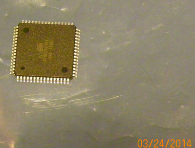 New ATMEGA2561-16AU CPU Chip