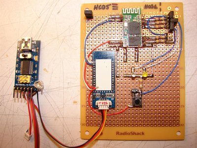 HC-05/HC-06 Module Programming Socket