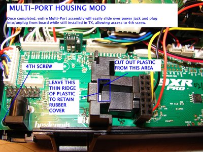 9XR Pro Multi-Port Housing Mod